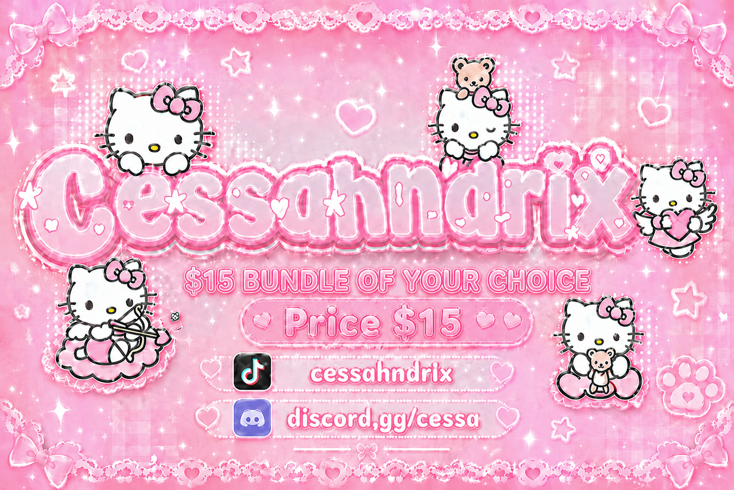 $15 BUNDLE OF YOUR CHOICE