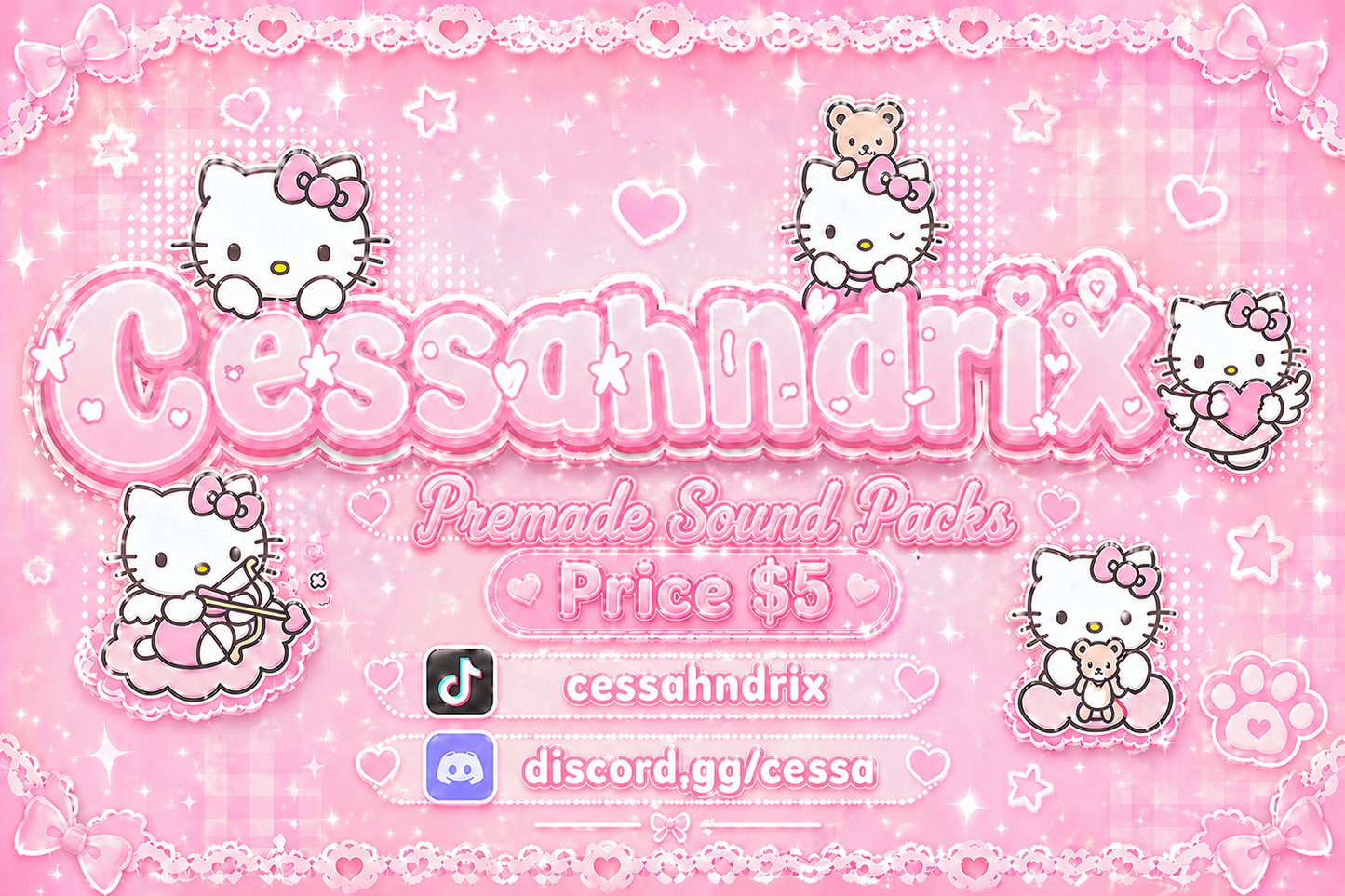 Premade Sound Packs