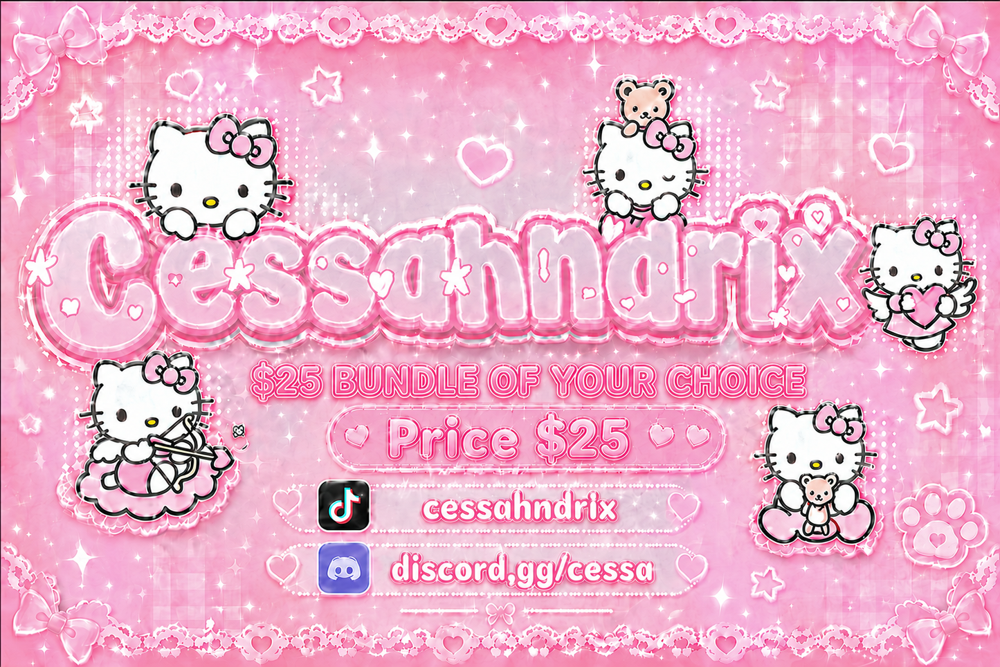 $25 BUNDLE OF YOUR CHOICE
