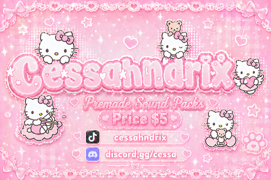 Premade Sound Packs